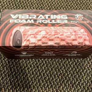 Tivcore Vibrating Foam Roller Brand New